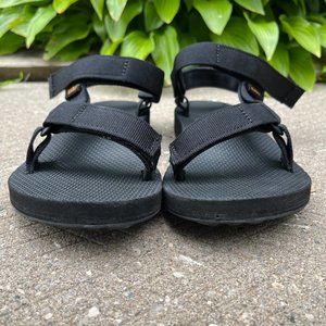 Teva Black Sandals